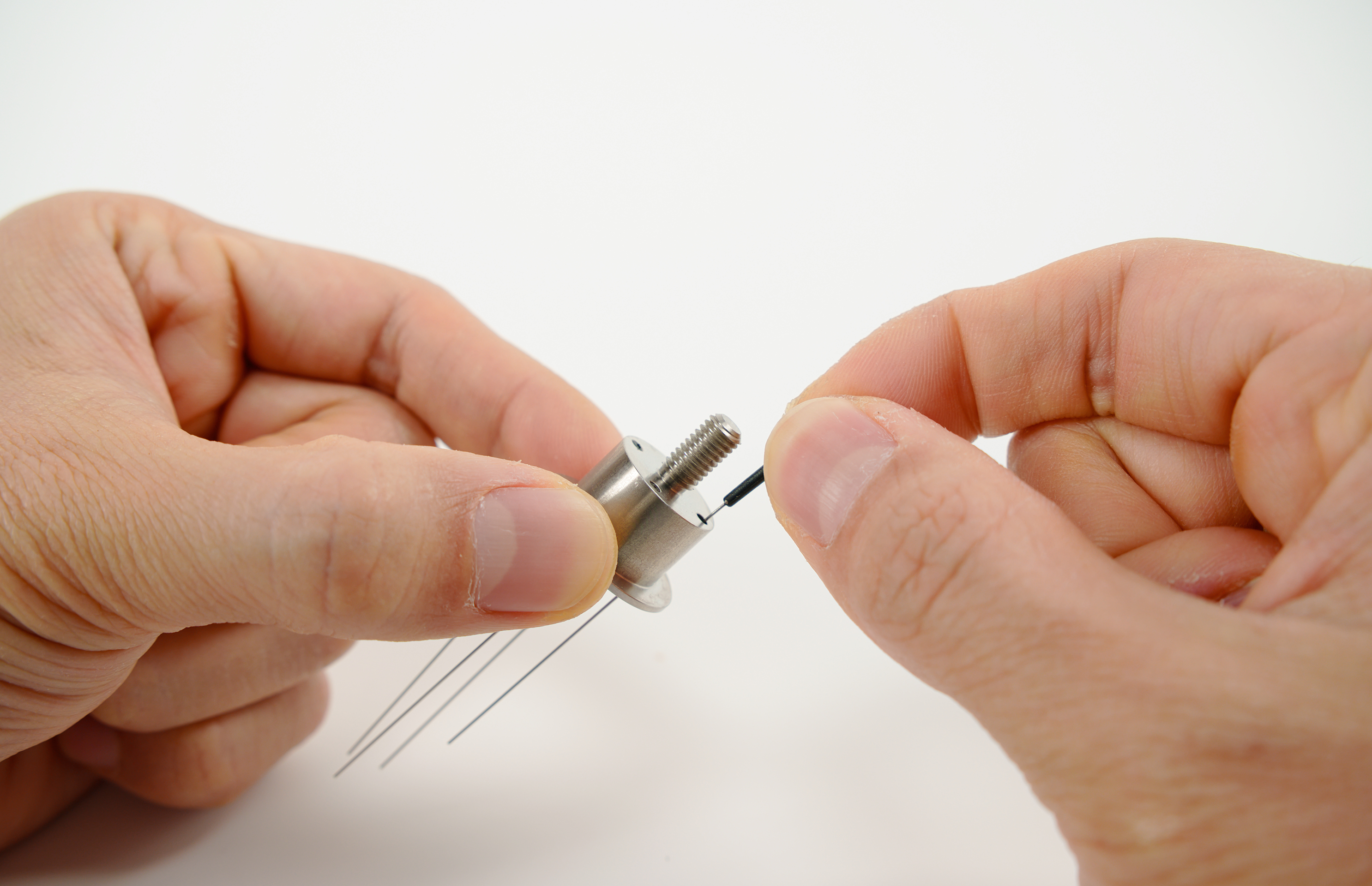 Removing the core from Puck Rake