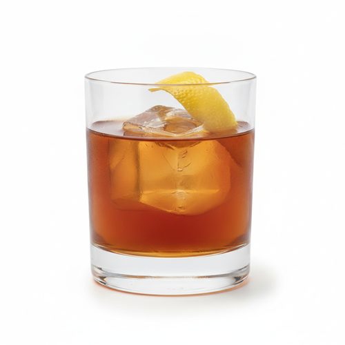 Old-Fashioned Whiskey Cocktail