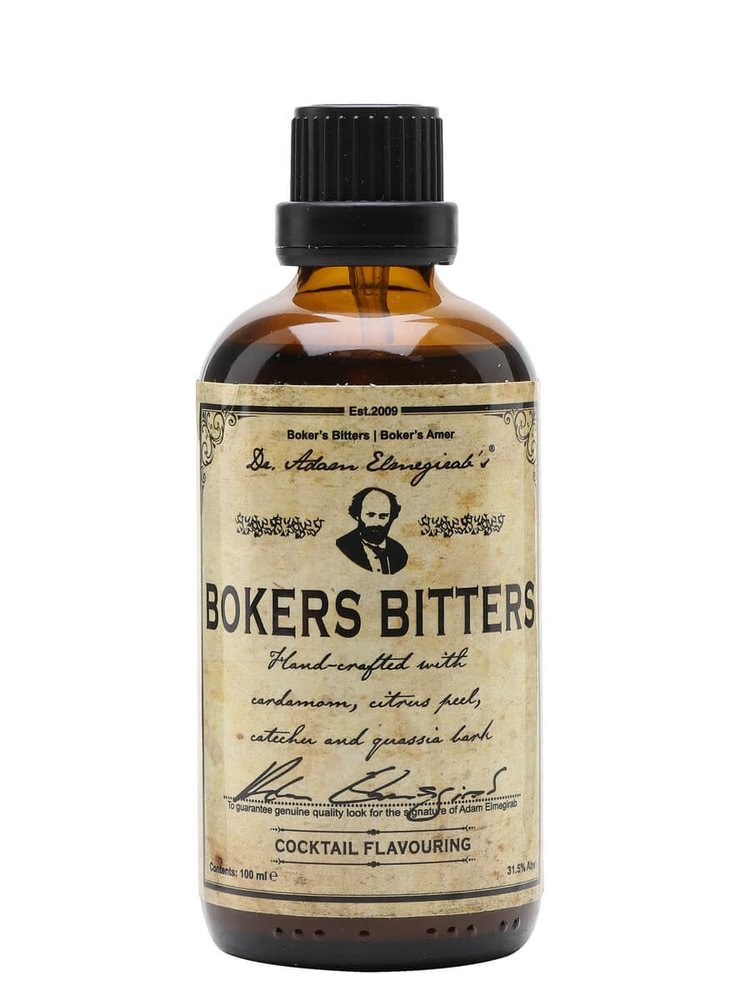 Adam Elmegirab's Boker's Bitters