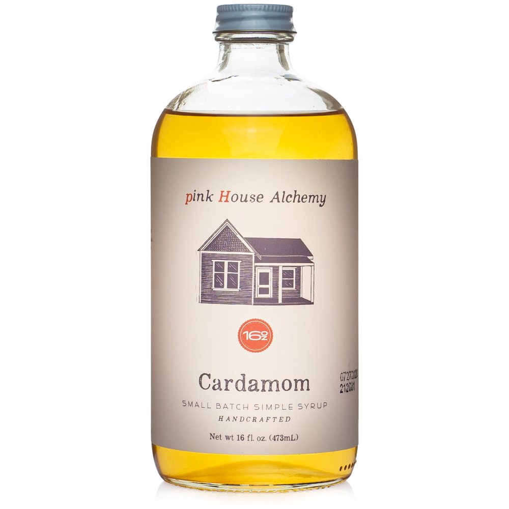 Black Cardamom Syrup