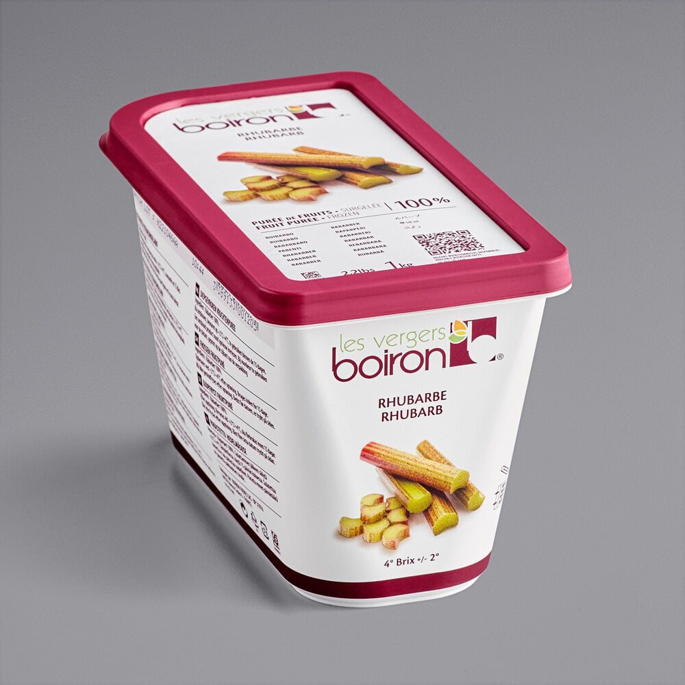 Boiron Rhubarb Puree