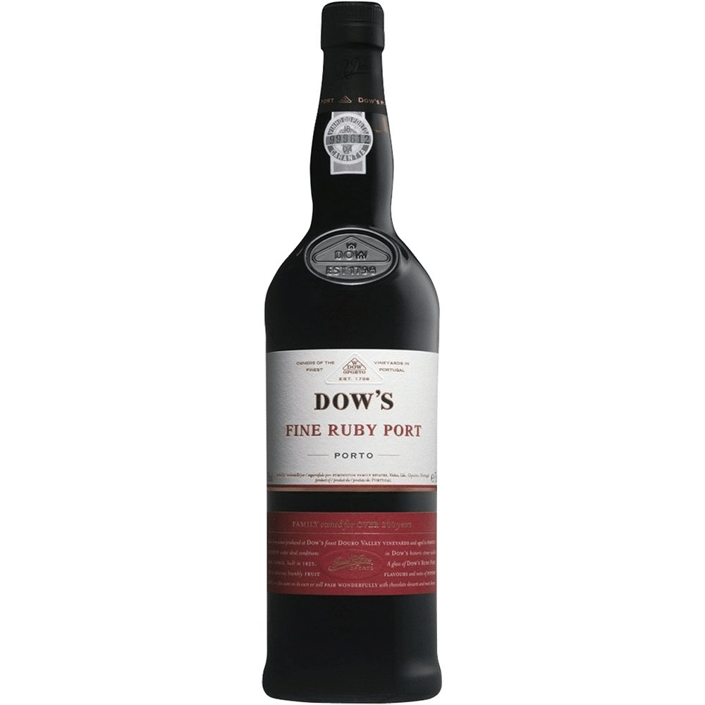 Dow's Ruby Port