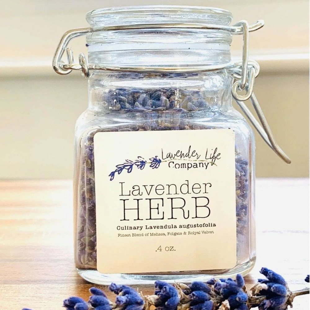 Dried Lavender Sprig