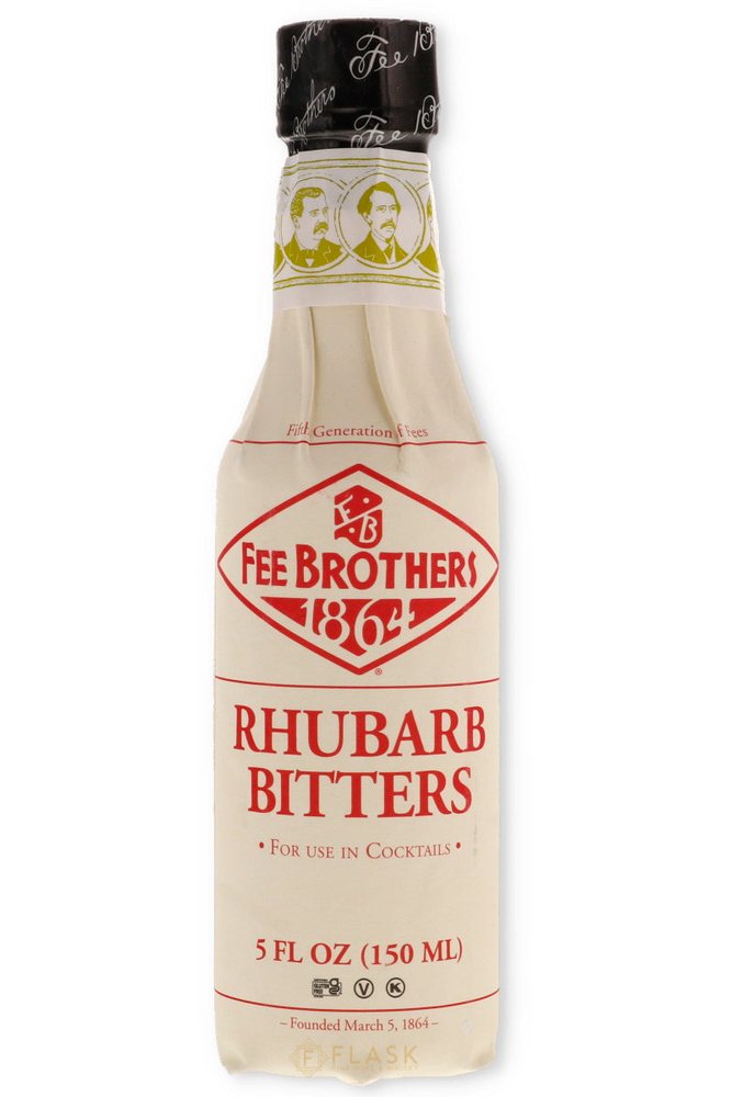 Fee Brothers Rhubarb Bitters