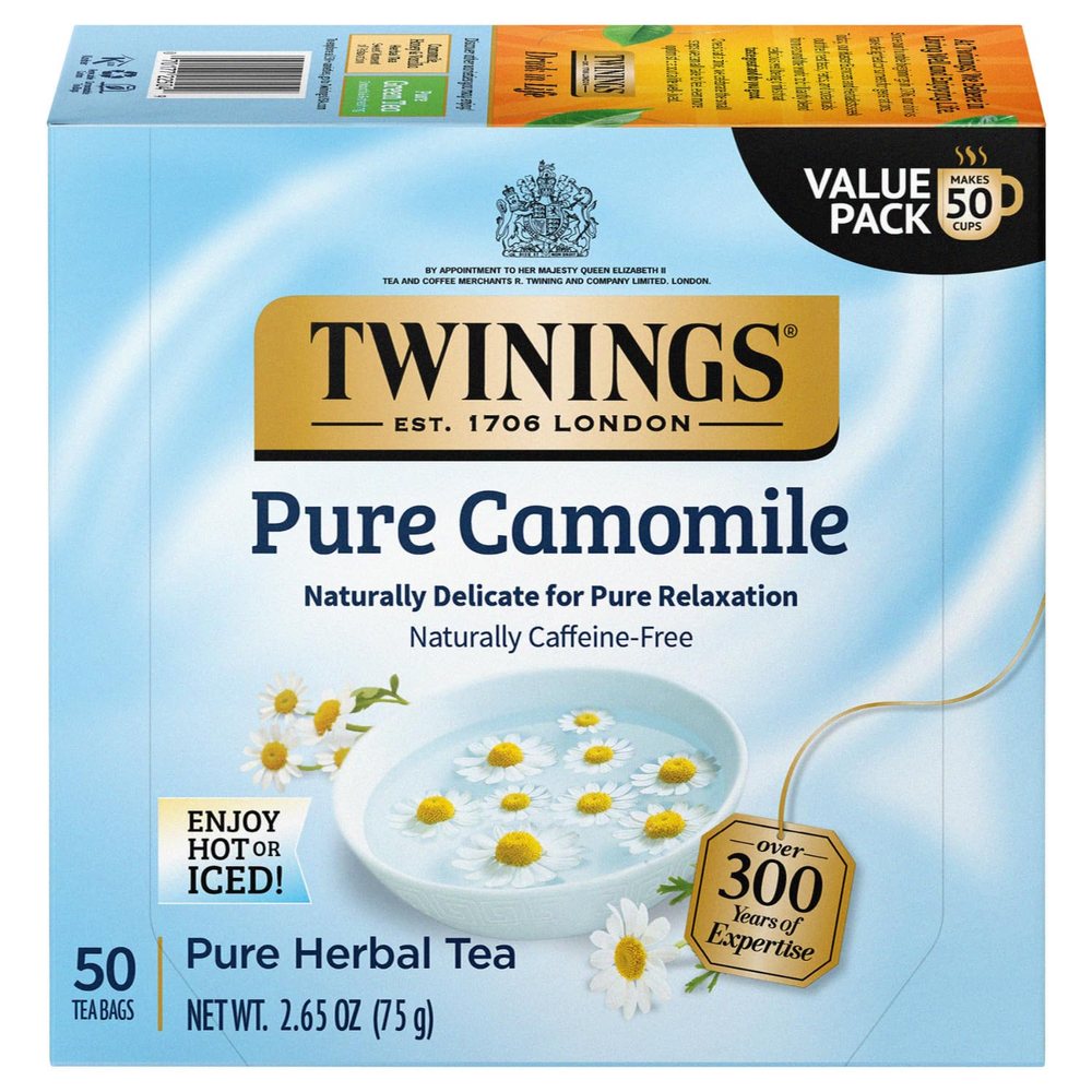 Freshly Brewed Chamomile Tea
