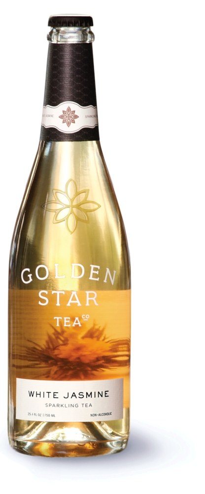 Golden Star Sparkling White Jasmine Tea