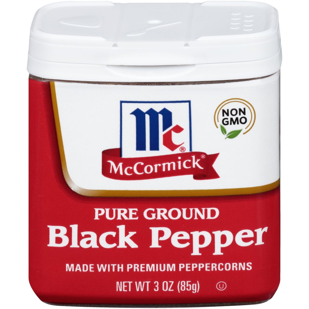 Ground Black Pepper