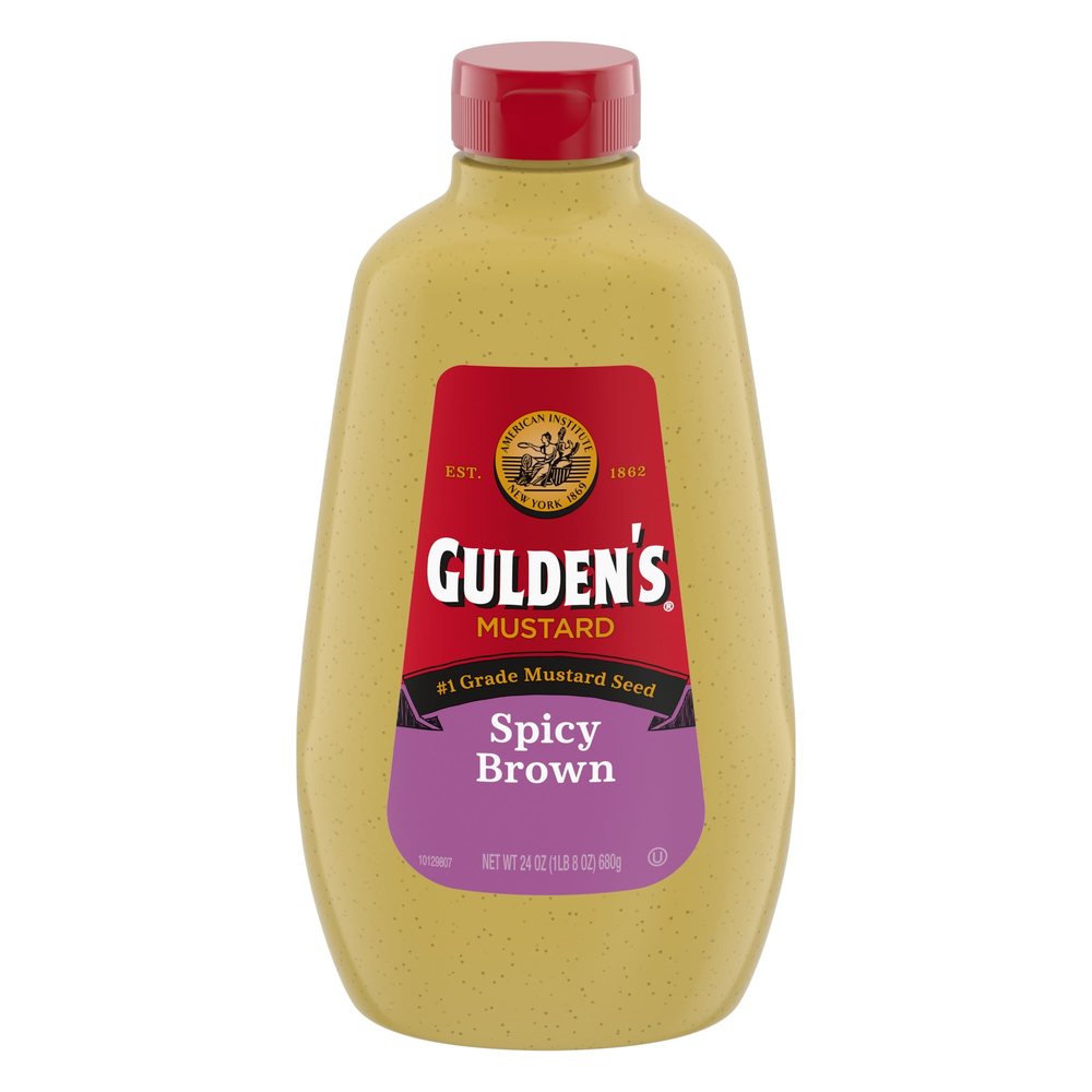 Gulden's Spicy Brown Mustard