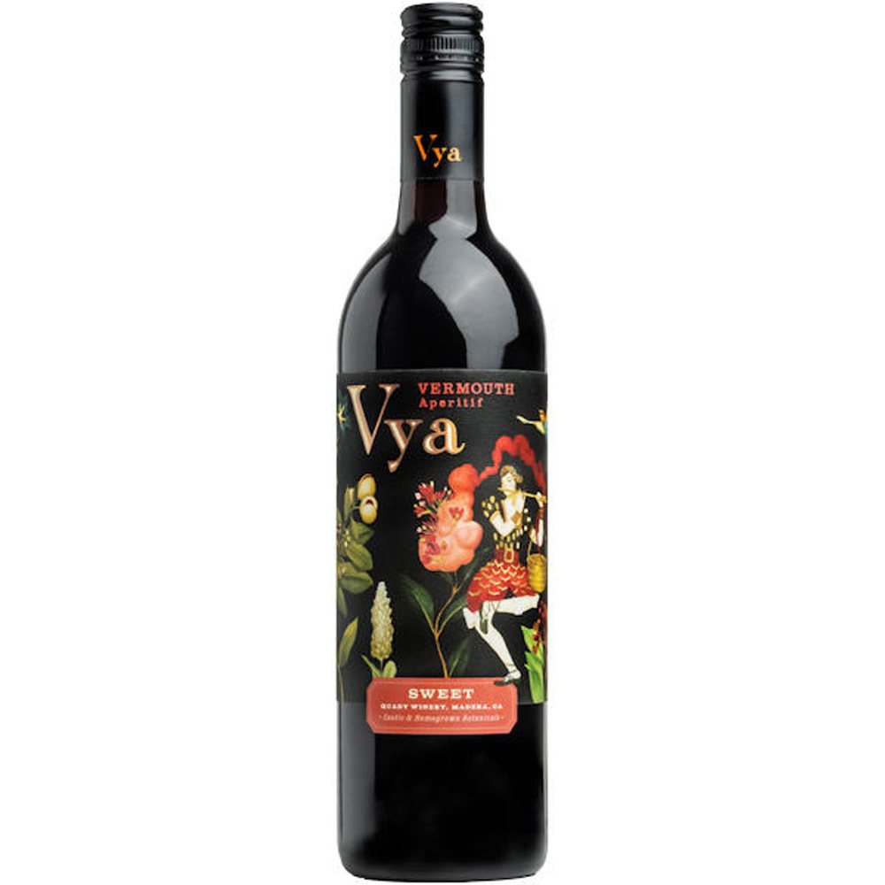 Jujube Tea-infused Vya Sweet Vermouth