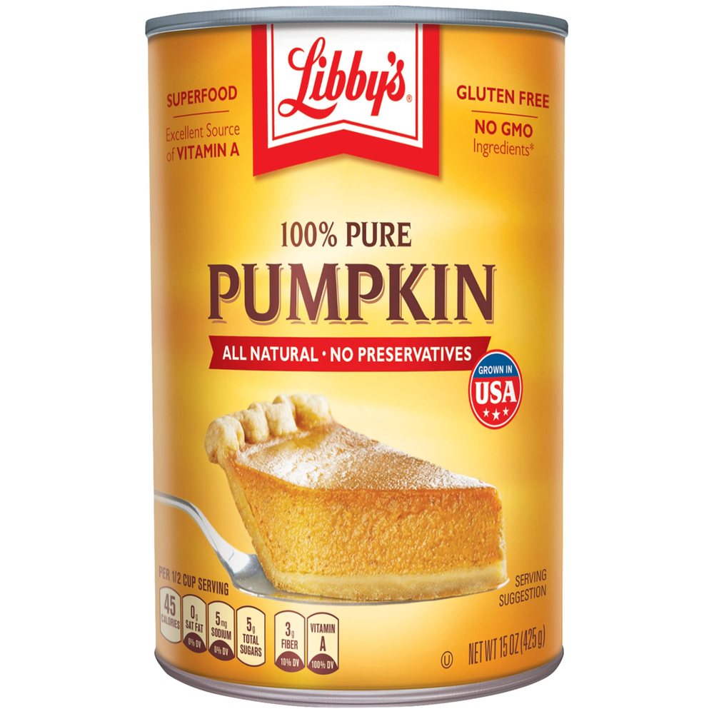 Libby's Pumpkin Puree