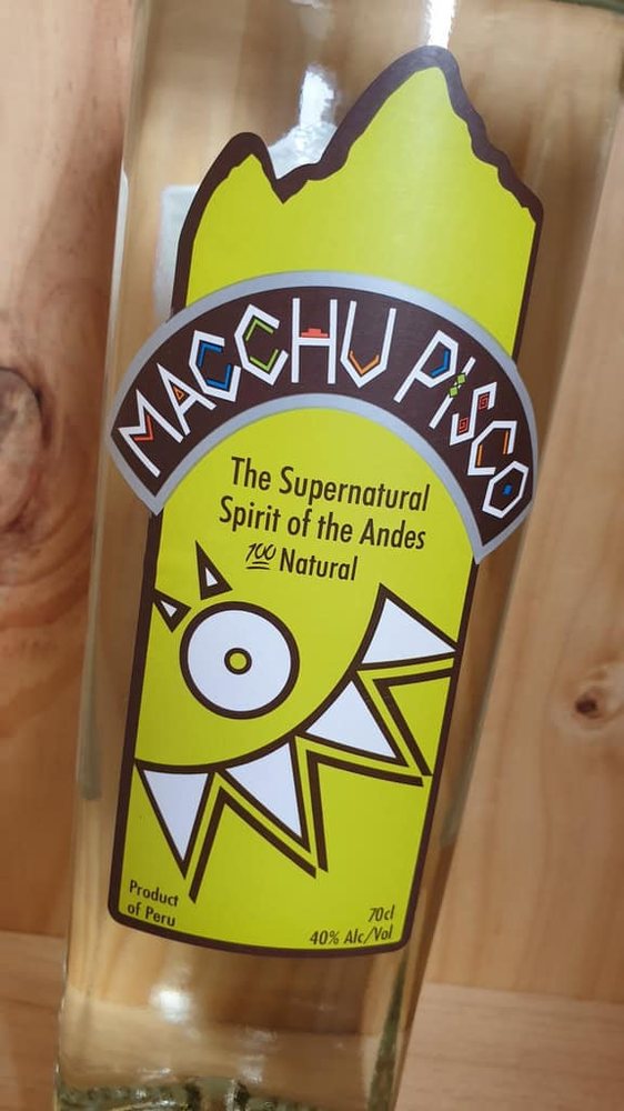 Macchu Pisco