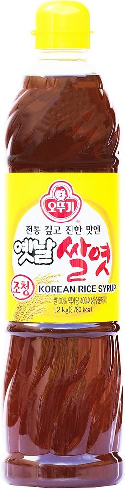 Ssal-Yut Rice Syrup