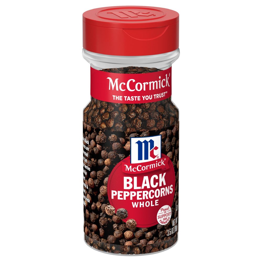 Whole Black Peppercorn