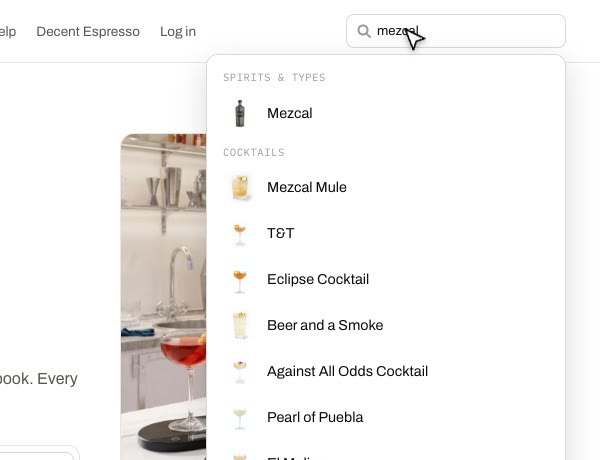 Searching for mezcal