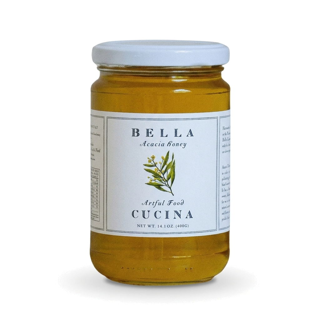 Acacia Honey Syrup