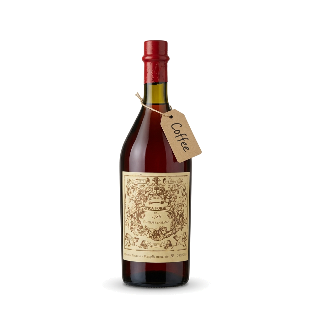 Coffee-Infused Carpano Antica Formula Vermouth