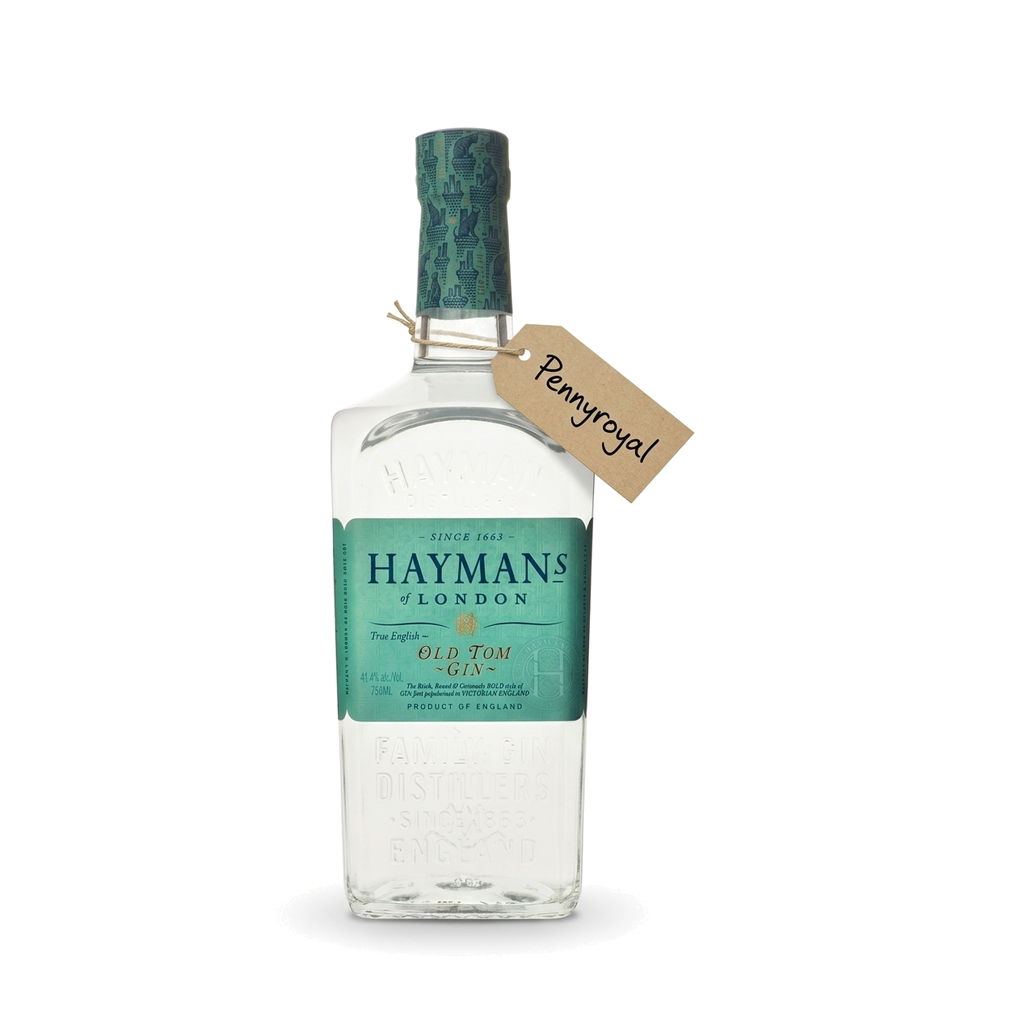 Pennyroyal-Infused Hayman's Old Tom Gin