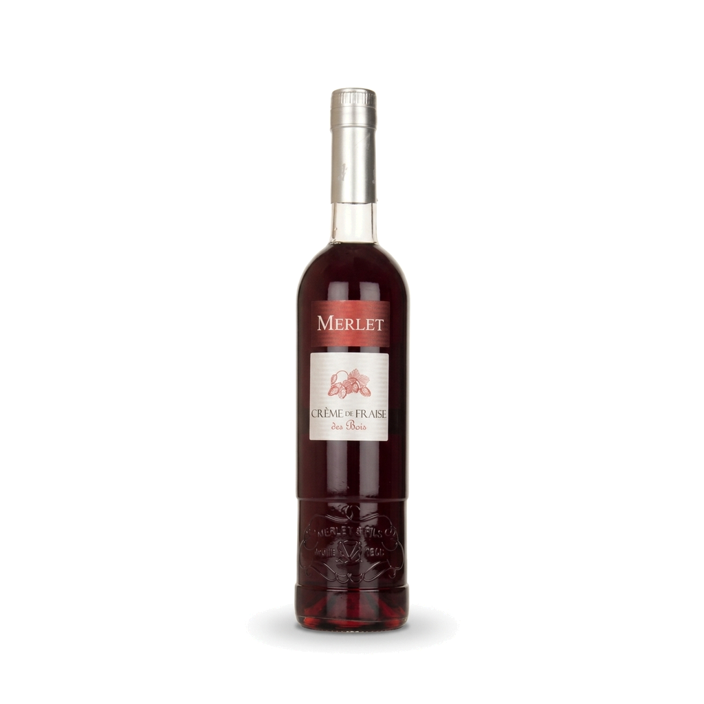 Merlet Crème de Fraise des Bois Strawberry Liqueur
