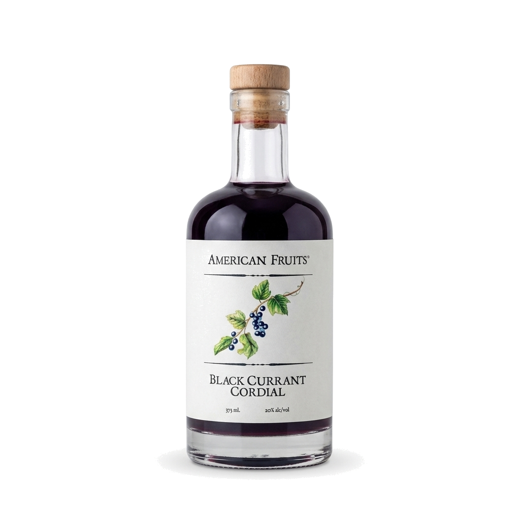 American Fruits Black Currant Cordial