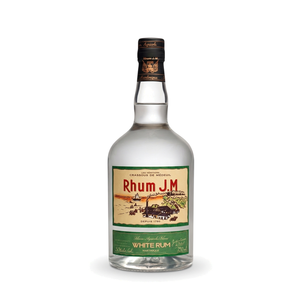 Rhum Jm 100-Proof Agricole Blanc