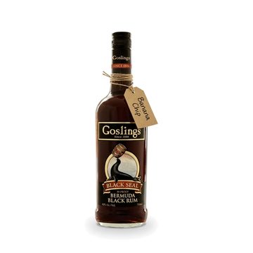 Banana Chip-Infused Gosling's Black Seal Rum