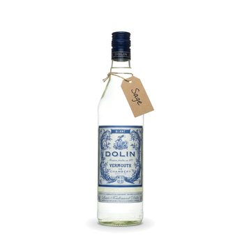 Sage-Infused Dolin Blanc Vermouth