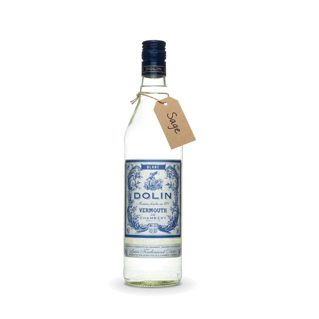 Sage-Infused Dolin Blanc Vermouth