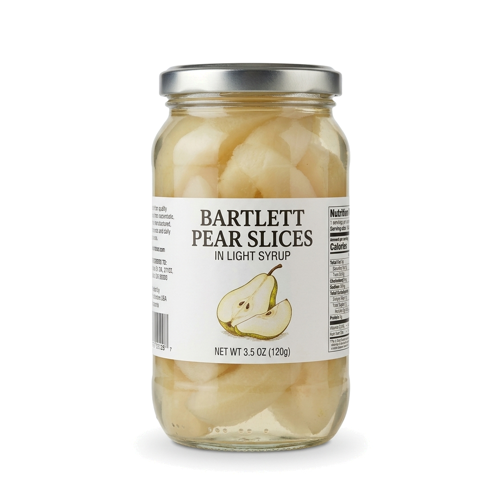 Bartlett Pear Slice