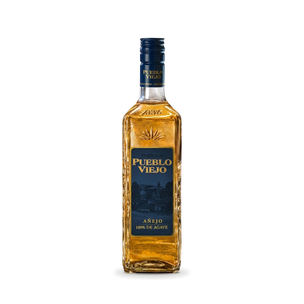 Pueblo Viejo Añejo Tequila