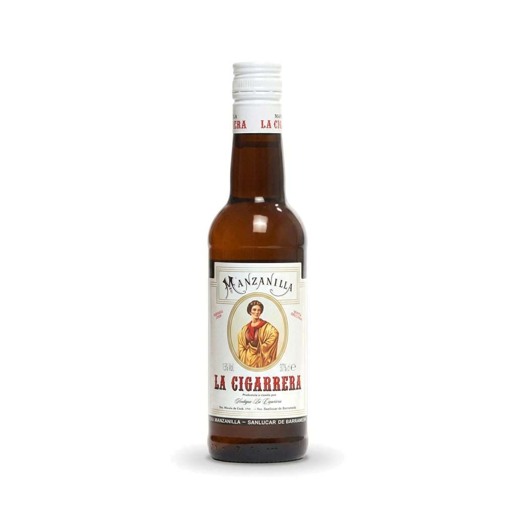 La Cigarrera Manzanilla Sherry
