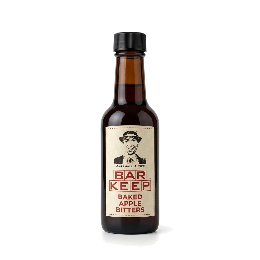 Bar Code Baked Apple Bitters