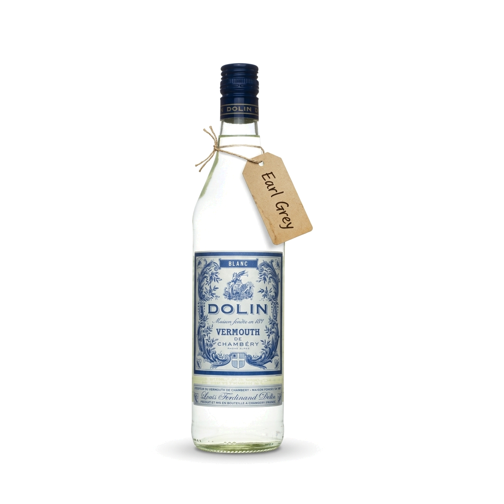 Earl Grey-Infused Dolin Blanc Vermouth