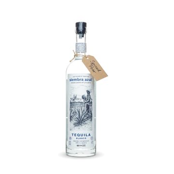 Spiced Pear-Infused Siembra Azul Blanco Tequila