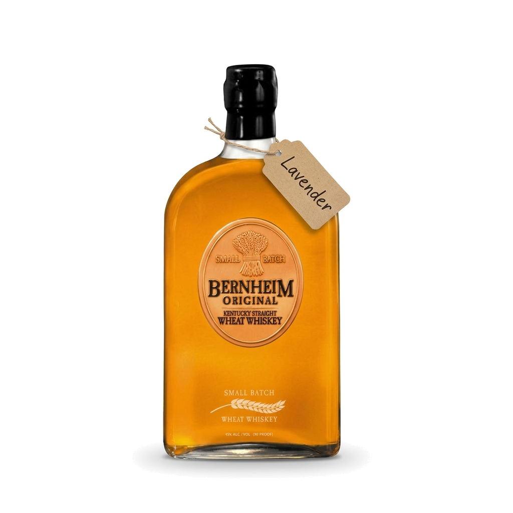 Lavender-Infused Bernheim Original Wheat Whiskey