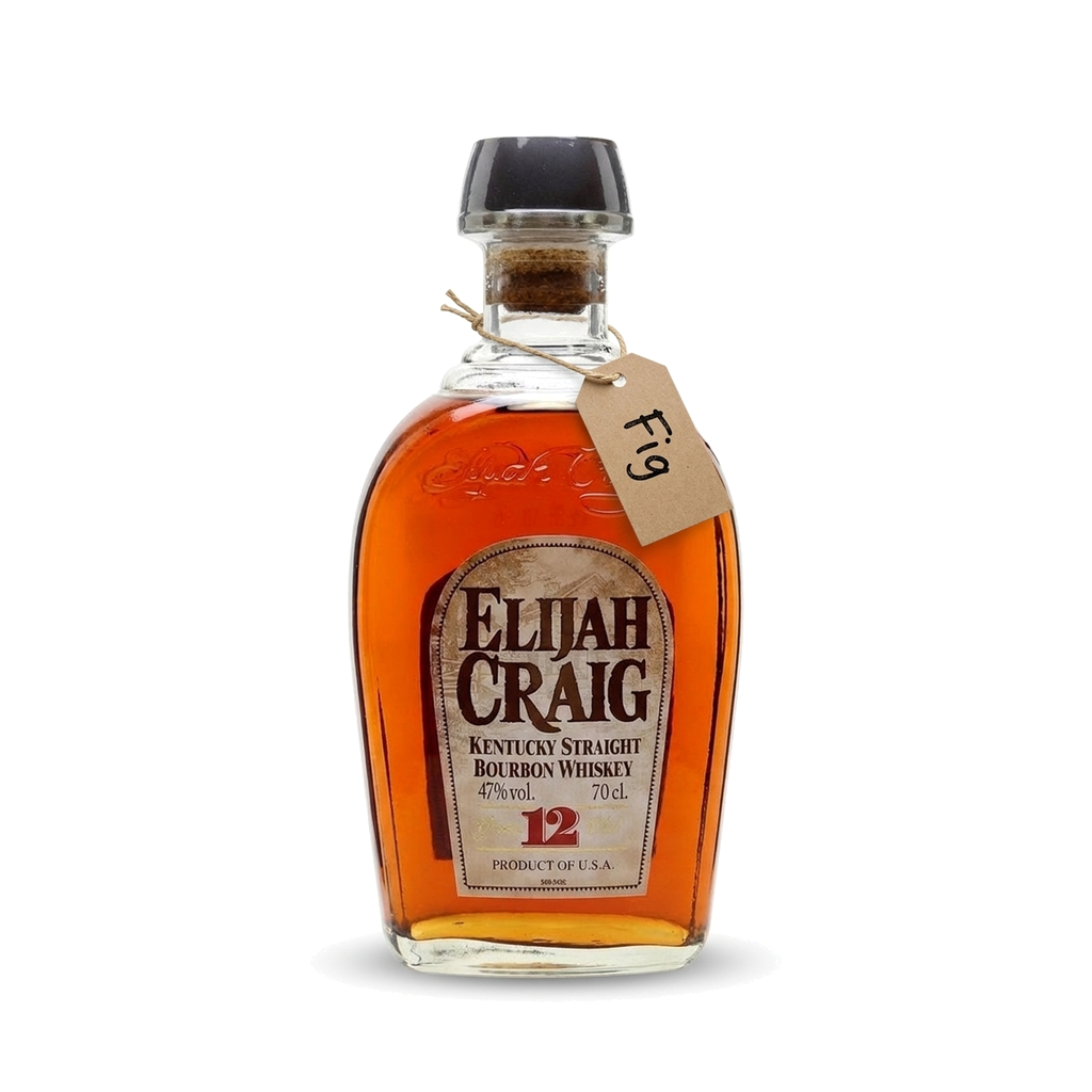 Fig-Infused Elijah Craig Bourbon