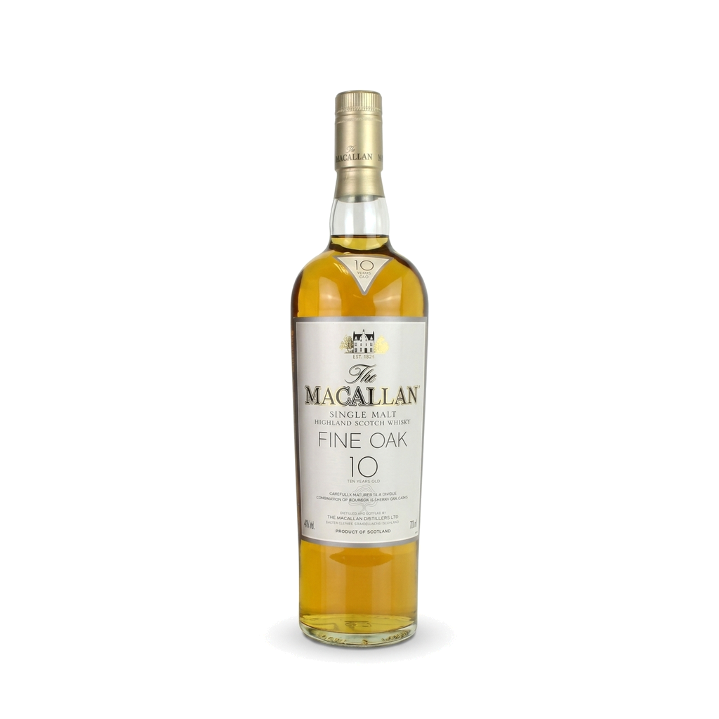 Macallan Fine Oak 10-Year Scotch