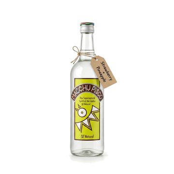 Strawberry- and Pineapple-Infused Macchu Pisco