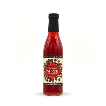 Toby's Sour Cherry Shrub