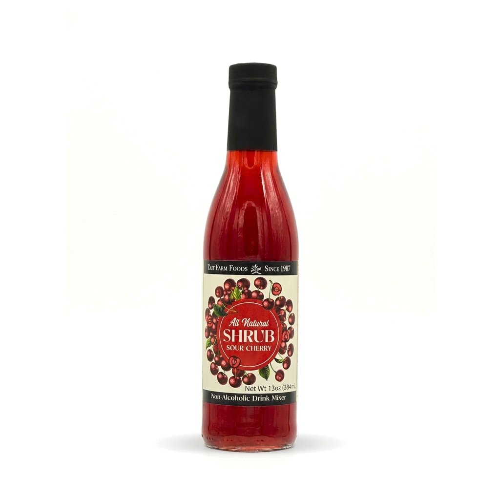 Toby's Sour Cherry Shrub