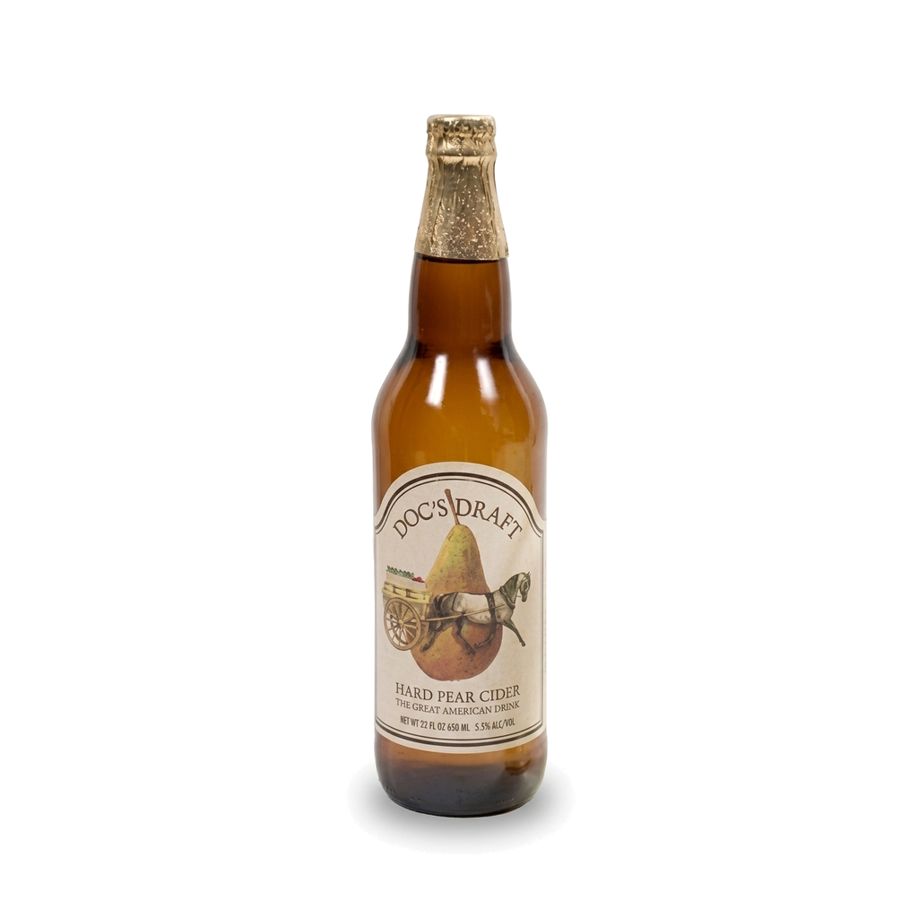 Doc's Hard Pear Cider