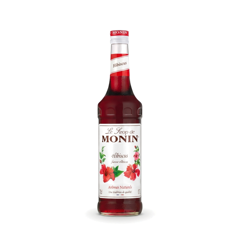 Hibiscus Syrup
