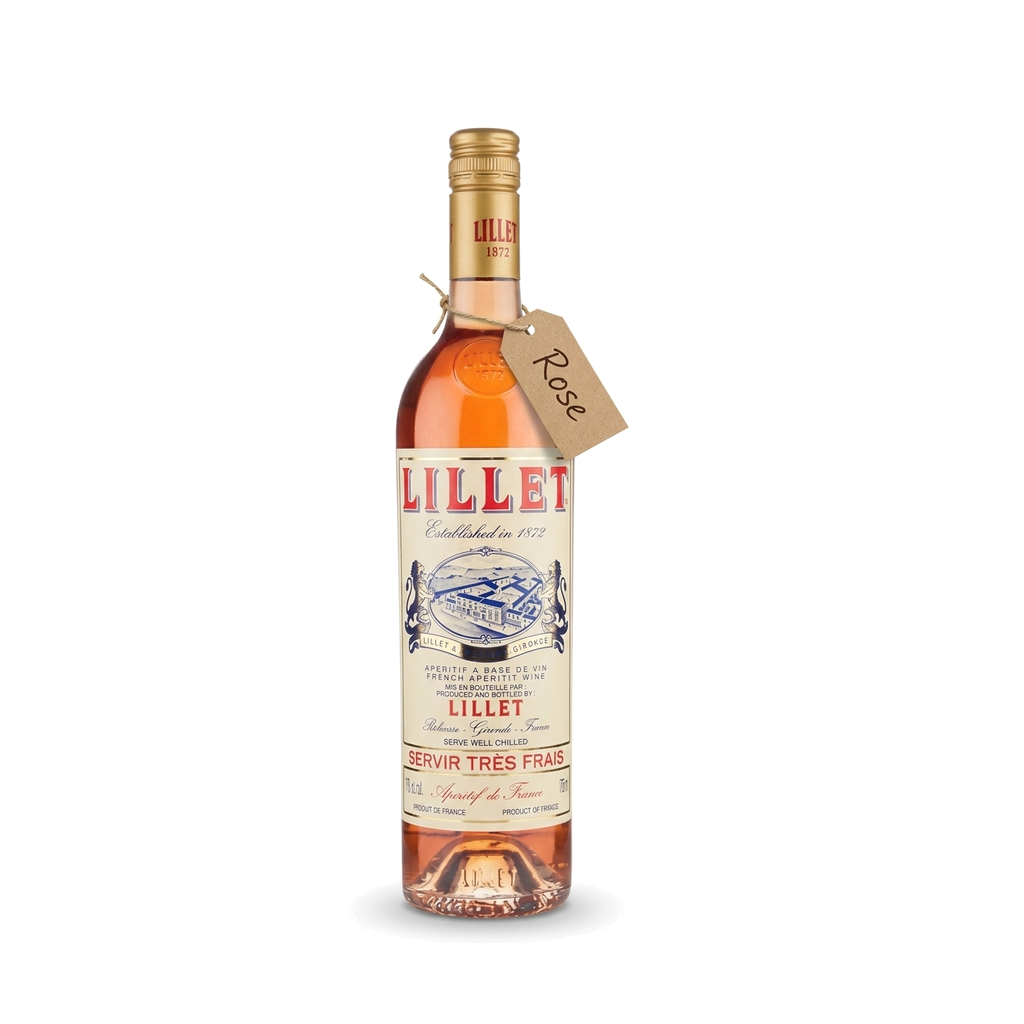 Rose-Infused Lillet Rosé