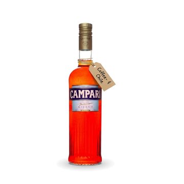 Coffee- and Chile-Infused Campari