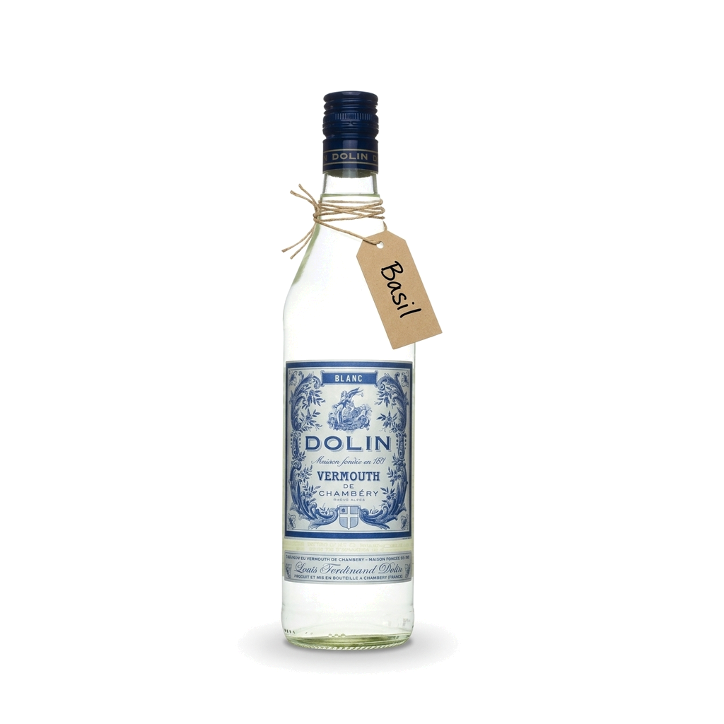 Basil-Infused Dolin Blanc Vermouth