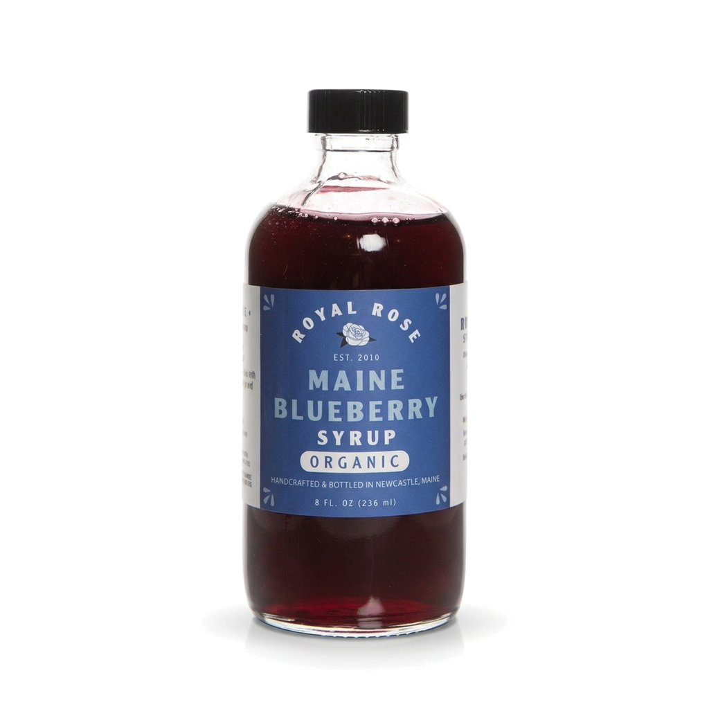 Blueberry Syrup