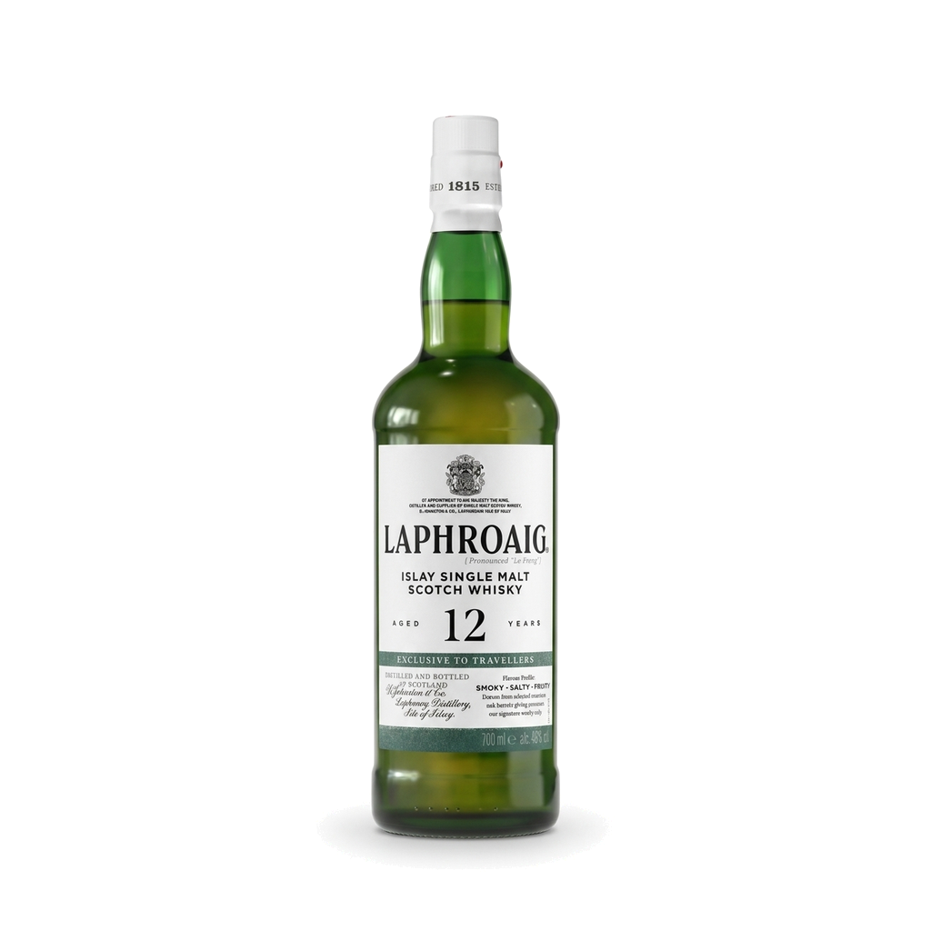 Laphroaig 12-Year Scotch