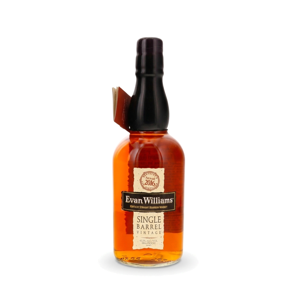 Evan Williams Single-Barrel Bourbon