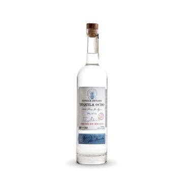 Ocho 2012 Plata Tequila