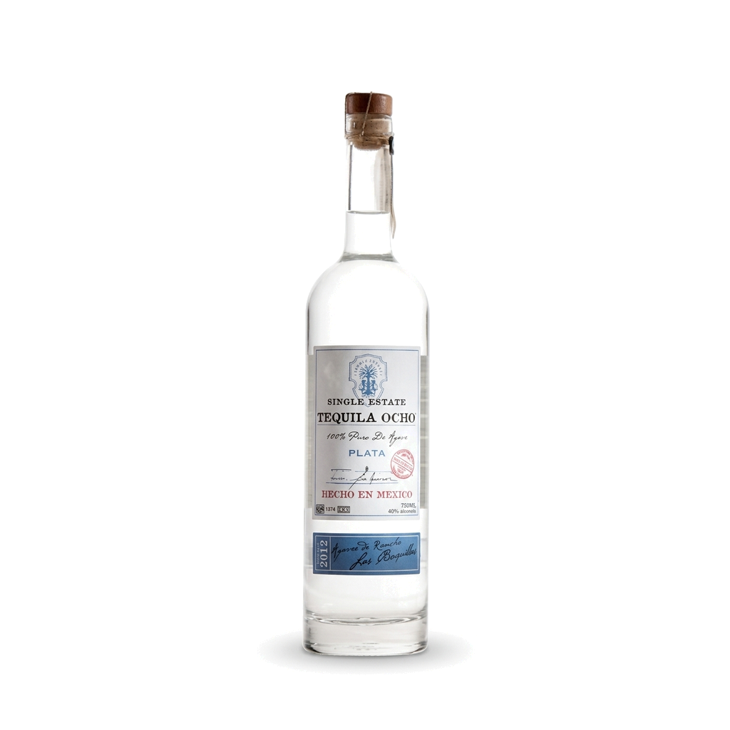 Ocho 2012 Plata Tequila
