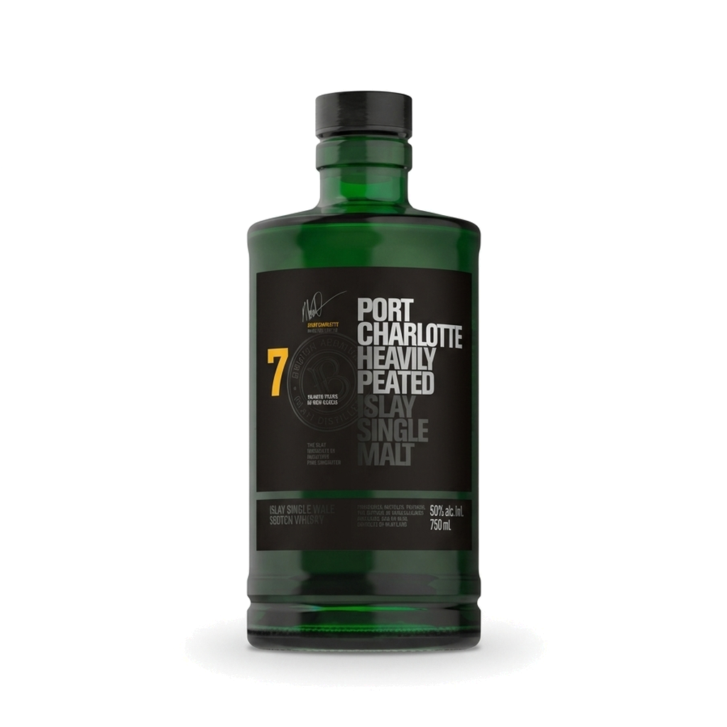Bruichladdich Port Charlotte 7-Year Scotch